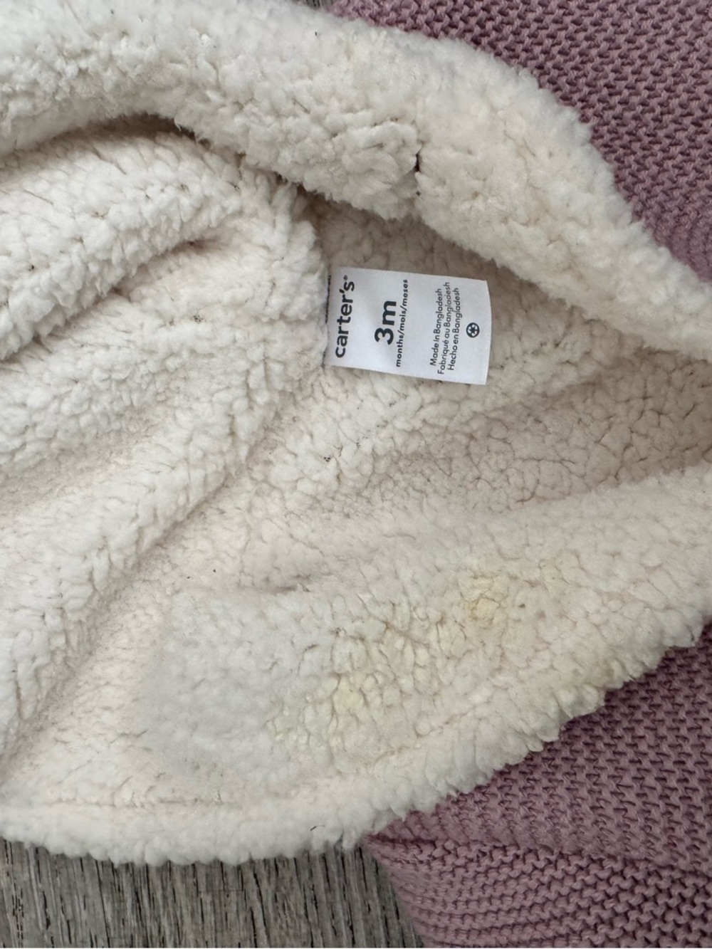 Girls 3 m winter baby bundle - Picture 6 of 8